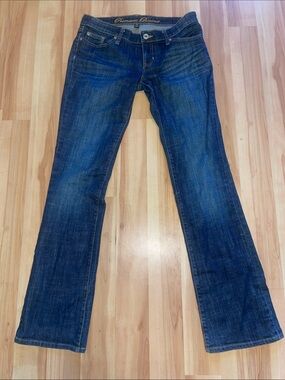 Gap premium bootcut jeans size 6/28L